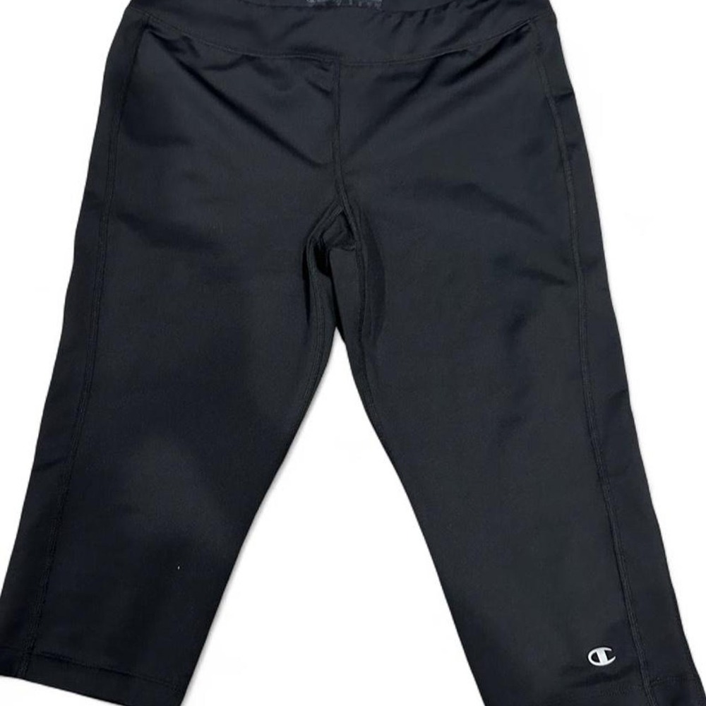 Champion Black Capri Leggings Size M